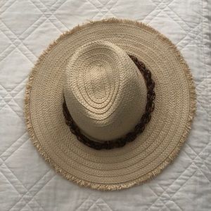 Steve Madden straw hat